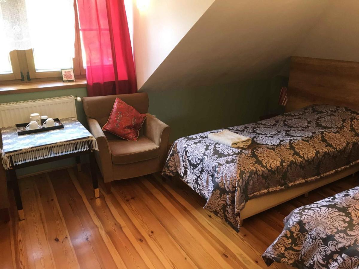 Hotel Pensjonacik Ogrody Pierzchno Exteriér fotografie