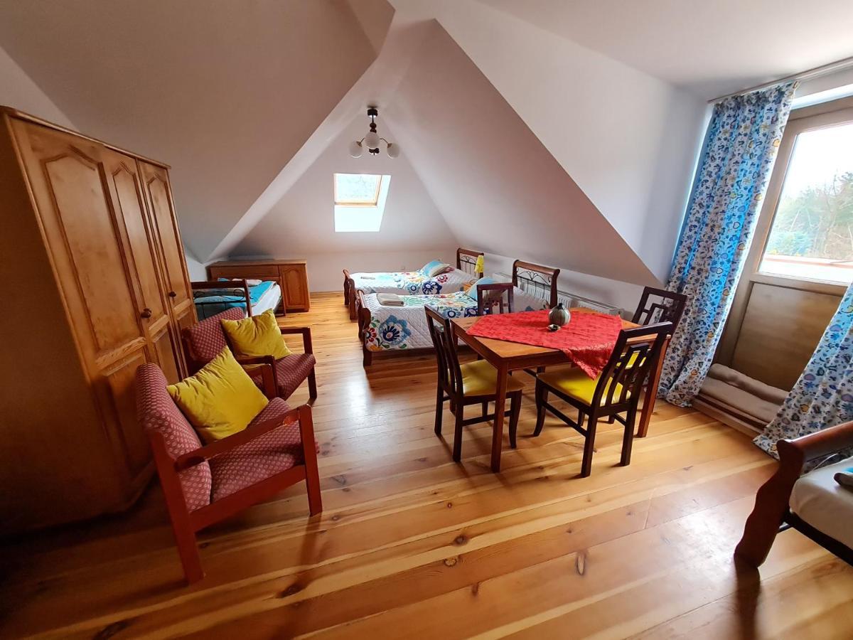 Hotel Pensjonacik Ogrody Pierzchno Exteriér fotografie